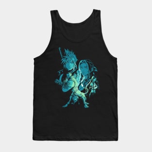 The Midgar 5 Tank Top